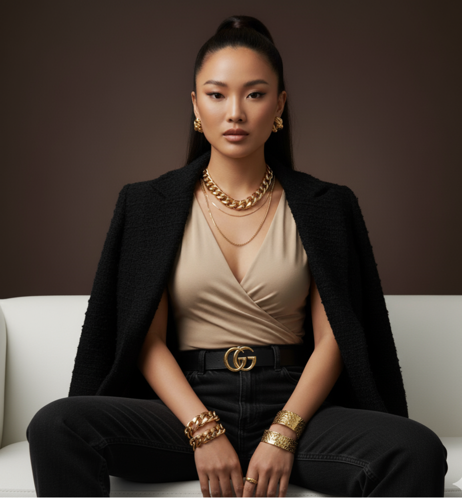 Don’t Buy New Outfits — Buy Better Accessories  The Statement Minimalism Collection by Zoharas