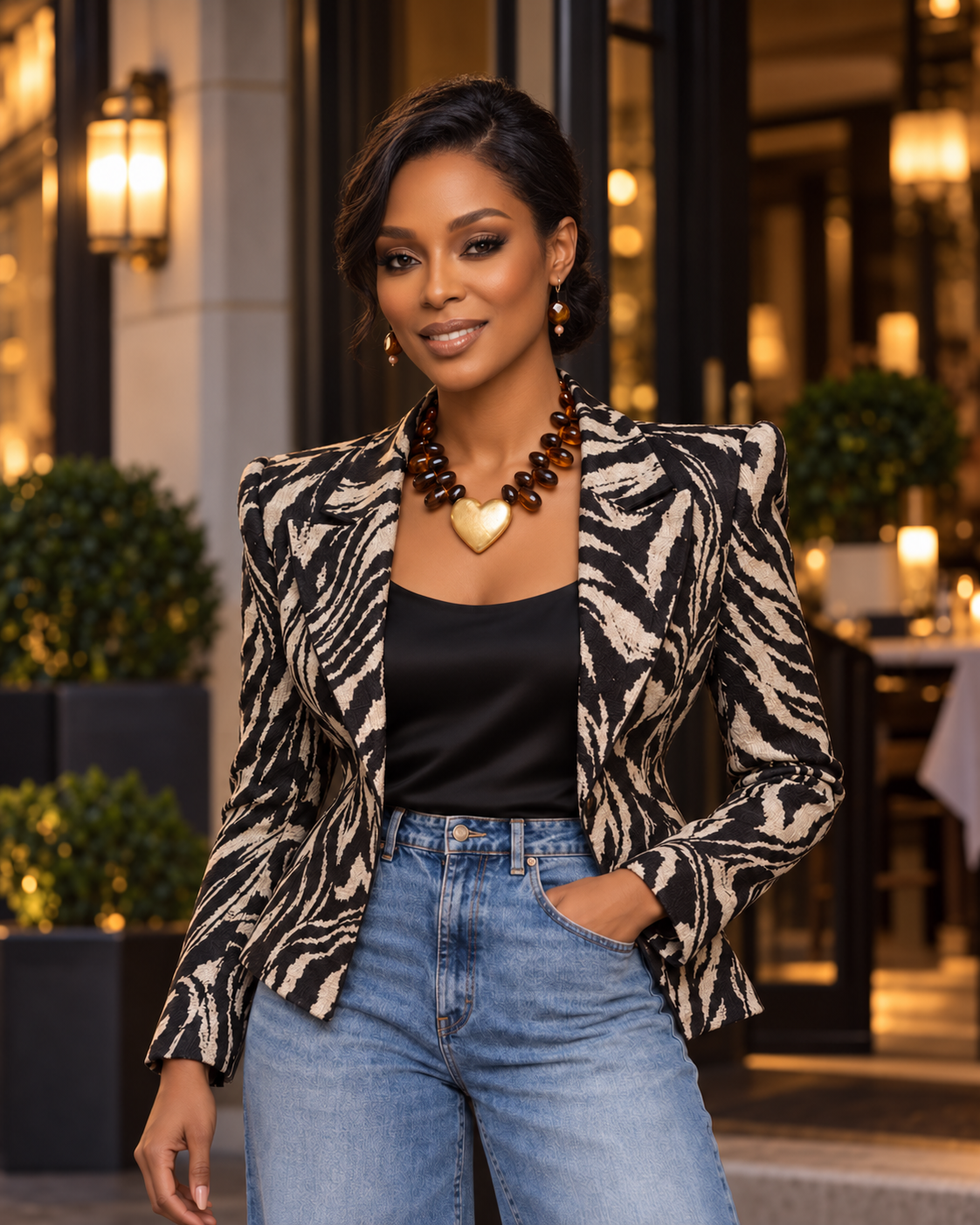 Zuri Heart Necklace