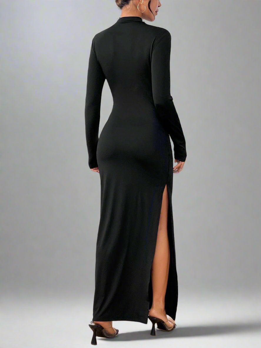 Natalia's Slit Maxi Dress