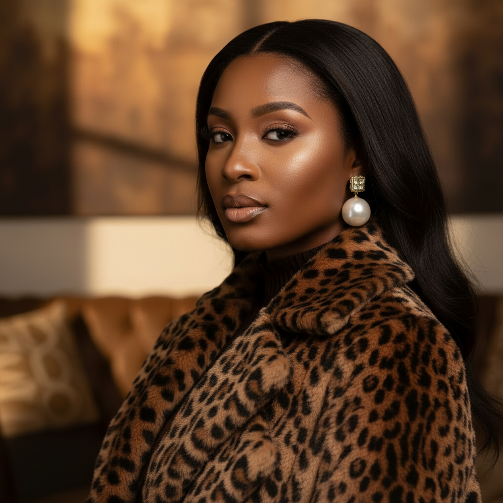 Amora Heart Pearl Earrings