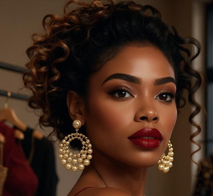 Anaya Luxe Pearl Drop Earring ZOHARAS VOGUE