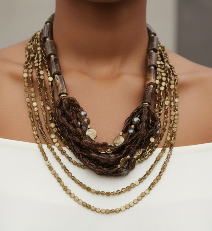Artisan Essence Necklace - ZOHARAS VOGUE