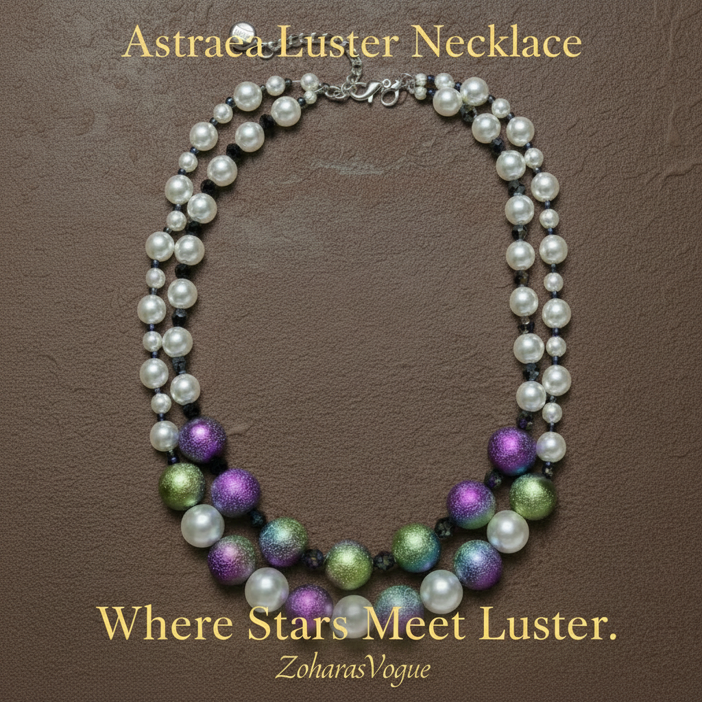Astraea Luster Necklace - ZOHARAS VOGUE