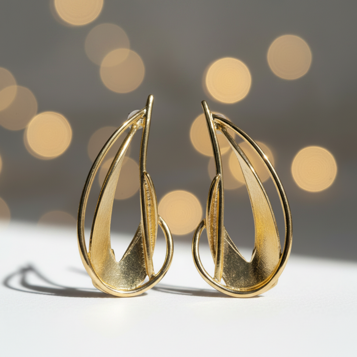 Aurelia Hoop Earrings - ZOHARAS VOGUE