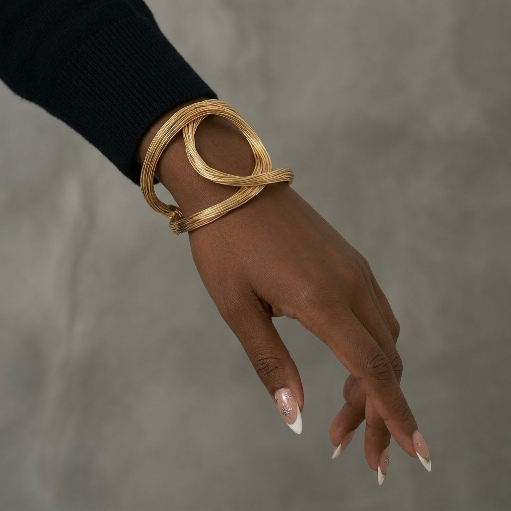 Aurelia Orbital Cuff - ZOHARAS VOGUE