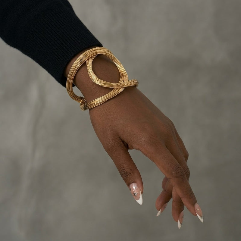 Aurelia Orbital Cuff - ZOHARAS VOGUE