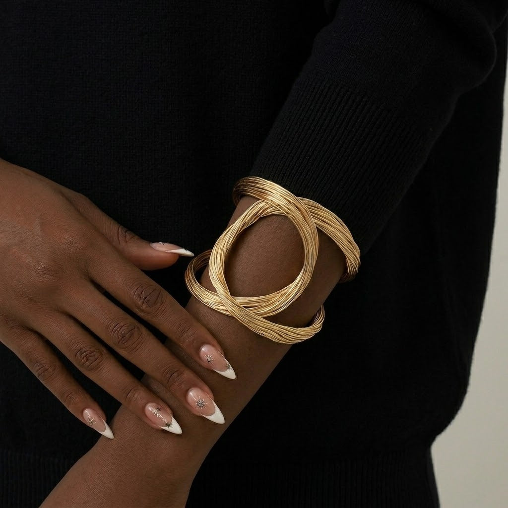 Aurelia Orbital Cuff - ZOHARAS VOGUE