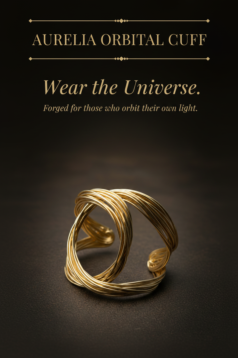 Aurelia Orbital Cuff - ZOHARAS VOGUE