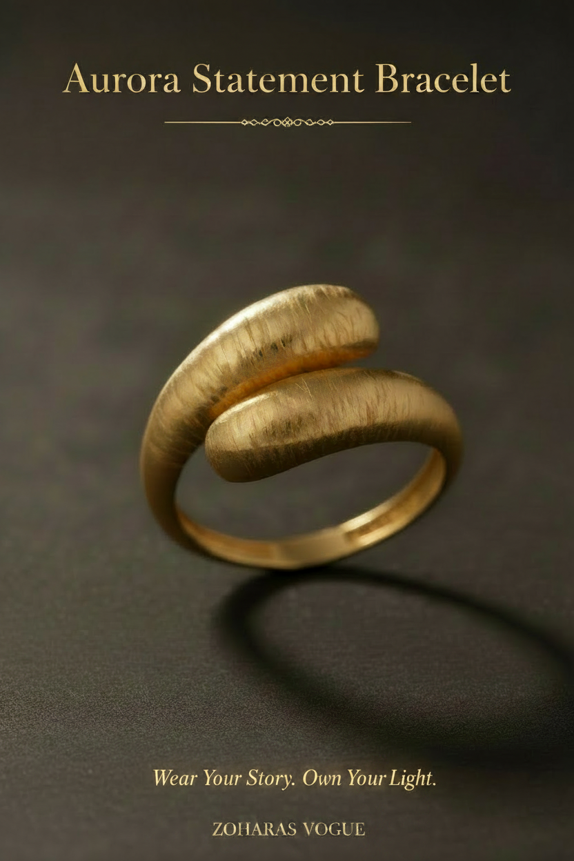 Aurora Statement Bracelet - ZOHARAS VOGUE