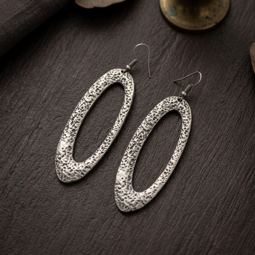 Selah Silver Earrings - ZOHARAS VOGUE