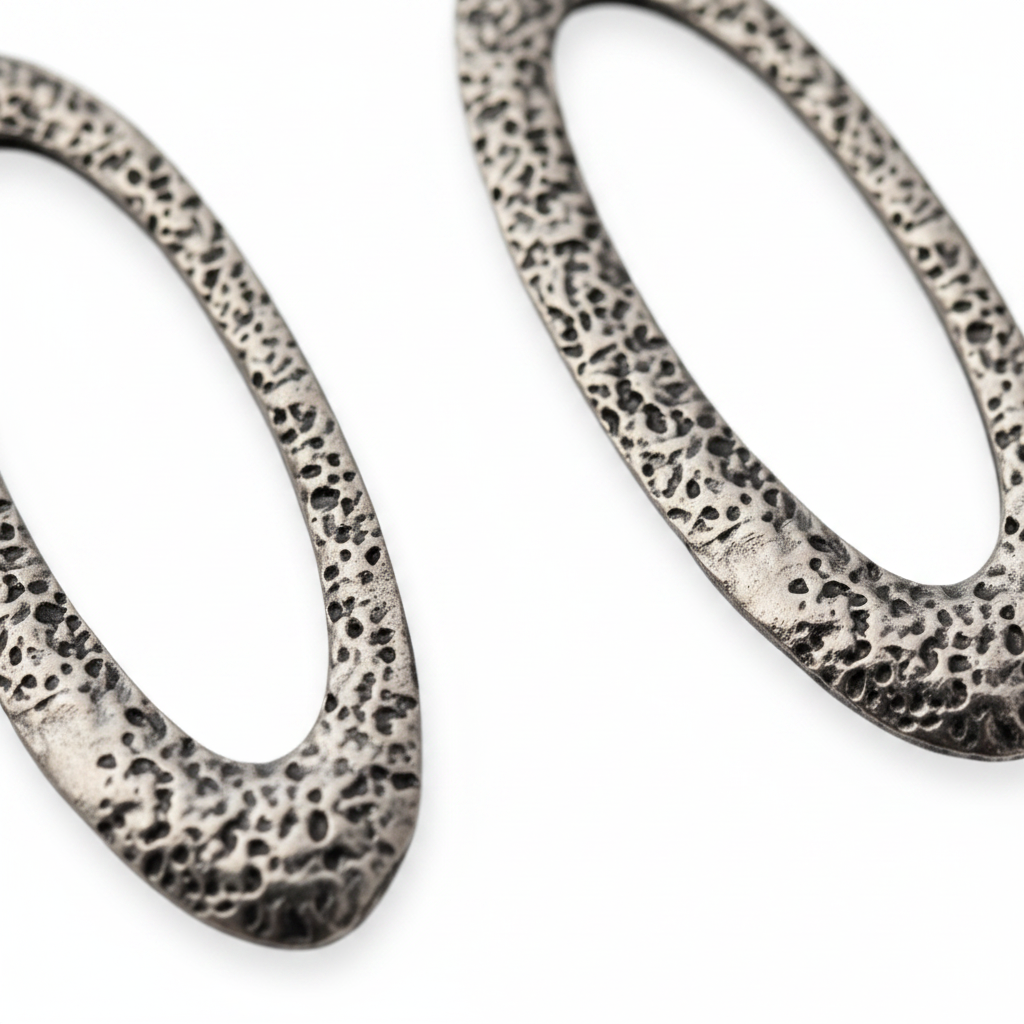 Boho Silver Drop Earrings - ZOHARAS VOGUE