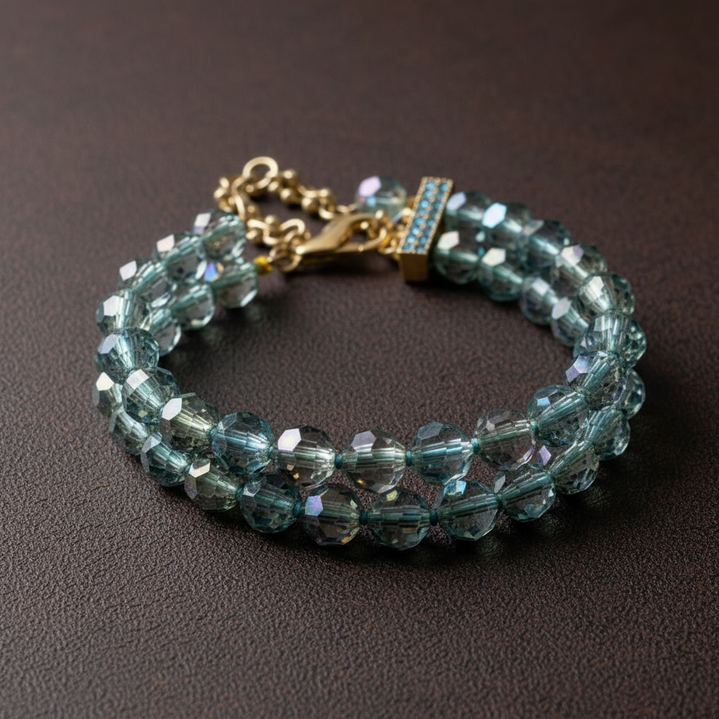 The Celestina Double-Strand Bracelet - ZOHARAS VOGUE
