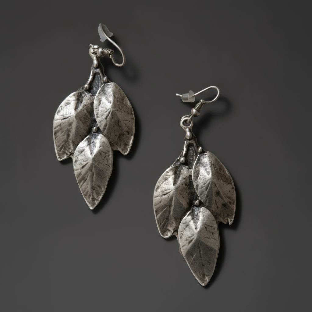 The earrings cascades gracefully, highlighting your neckline with brilliant shimmer. Paired with matching crystal necklace, it's perfect for evening. ZoharasVogue 