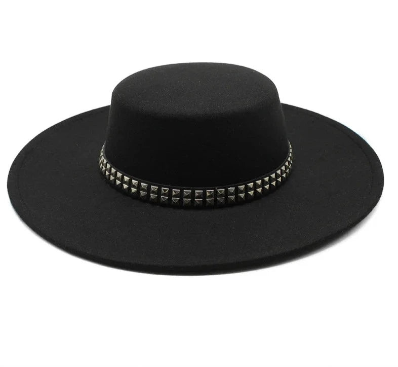Ebony Fedora Essence Hat D