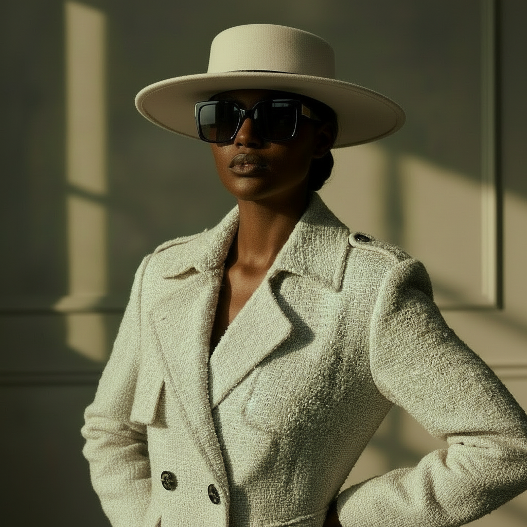 Hat modeling ZoharasVogue 