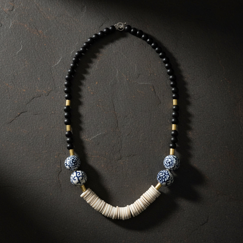Eclat Gold Bracelet Necklace - ZOHARAS VOGUE