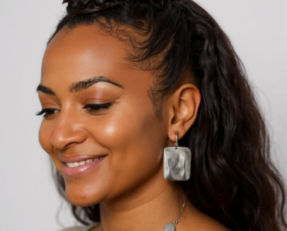 Silver Boho Elegance Earrings