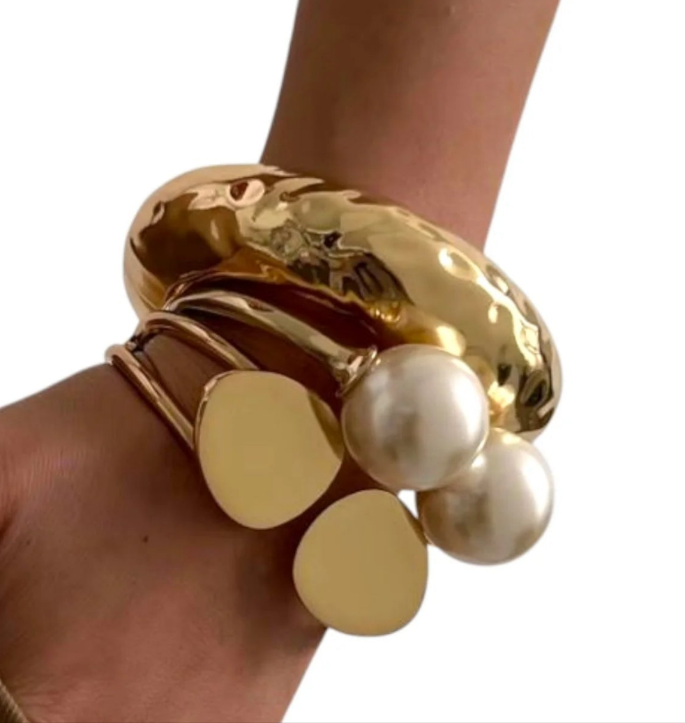 Ayesha Trendy Cuff Bracelet