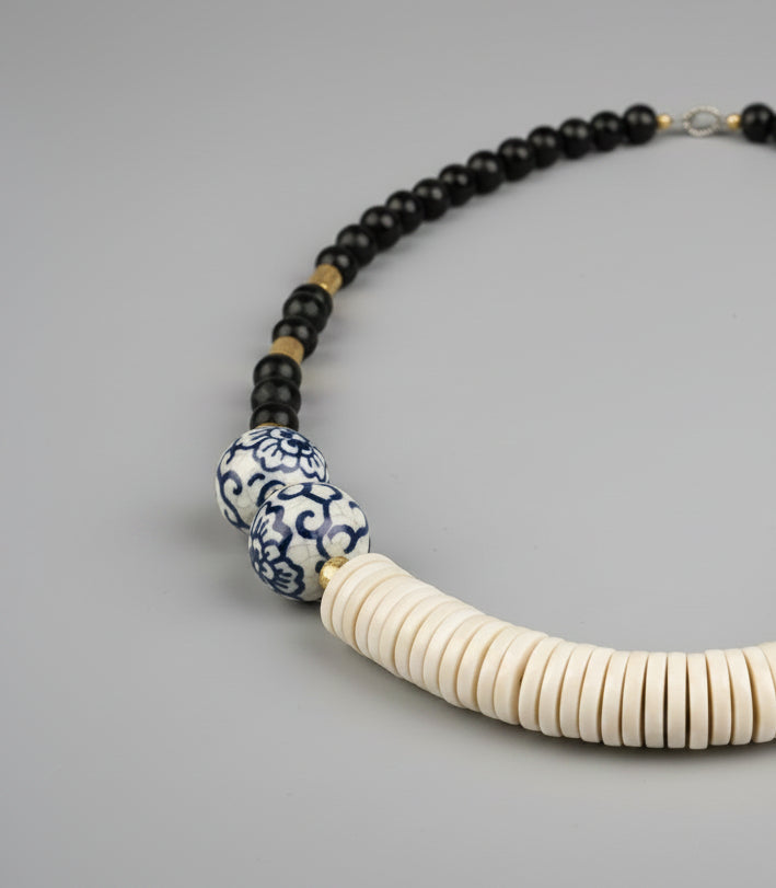 Eclat Gold Bracelet Necklace - ZOHARAS VOGUE