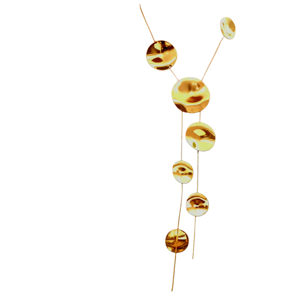 Leilani Radiance Layers Necklace – 14K Gold - ZoharasVogue