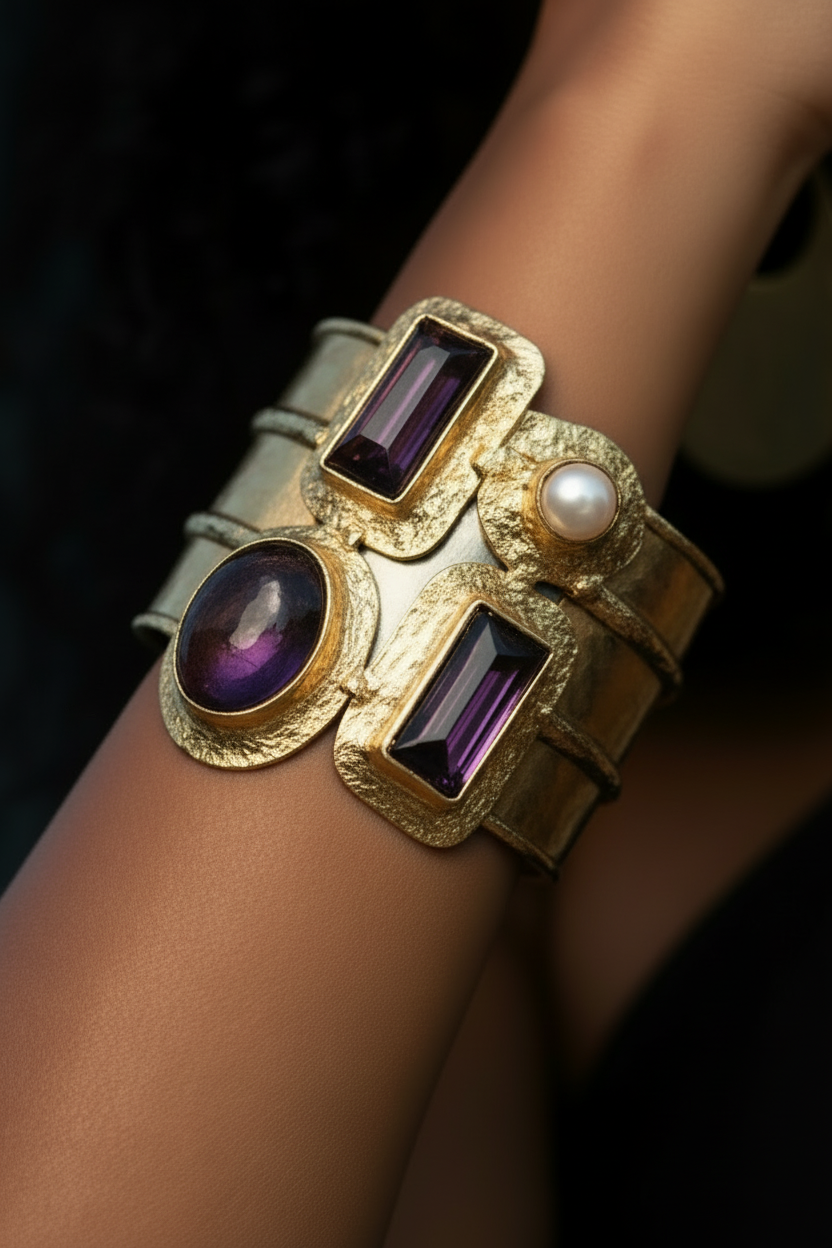 The Luxe Resonance Cuff