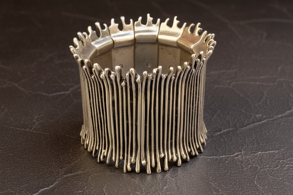 Lyra Crown Cuff Bracelet - ZOHARAS VOGUE