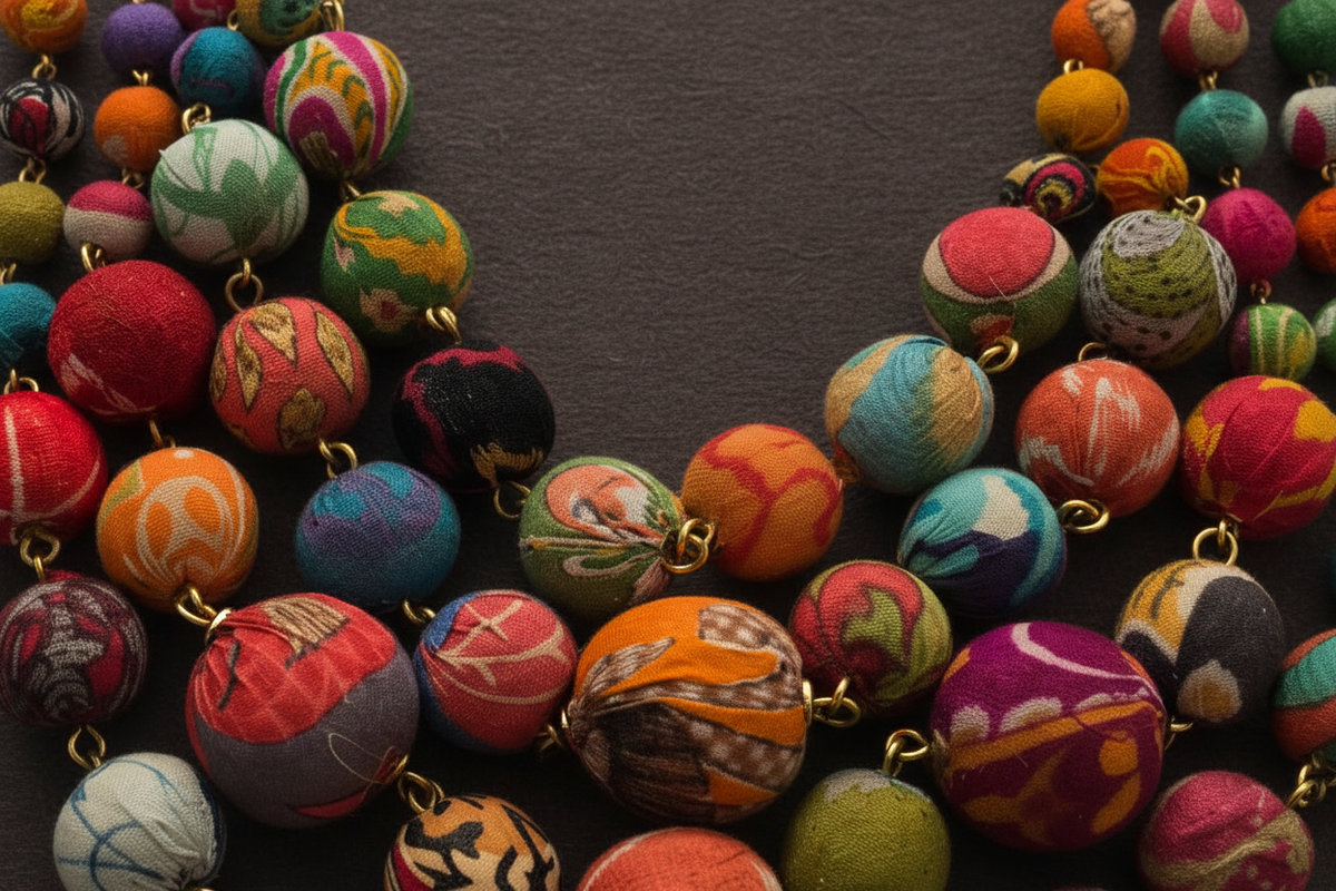 Mosaic Chic Statement Necklace - ZOHARAS VOGUE