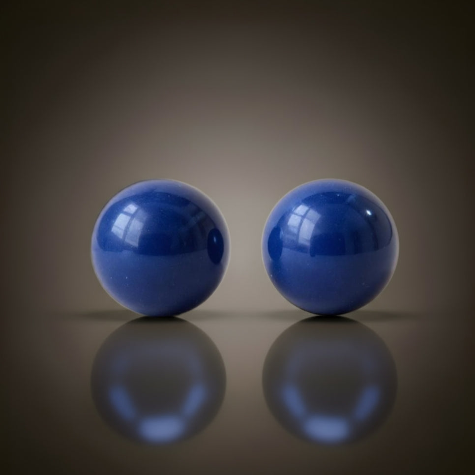 Navy Geo Studs
