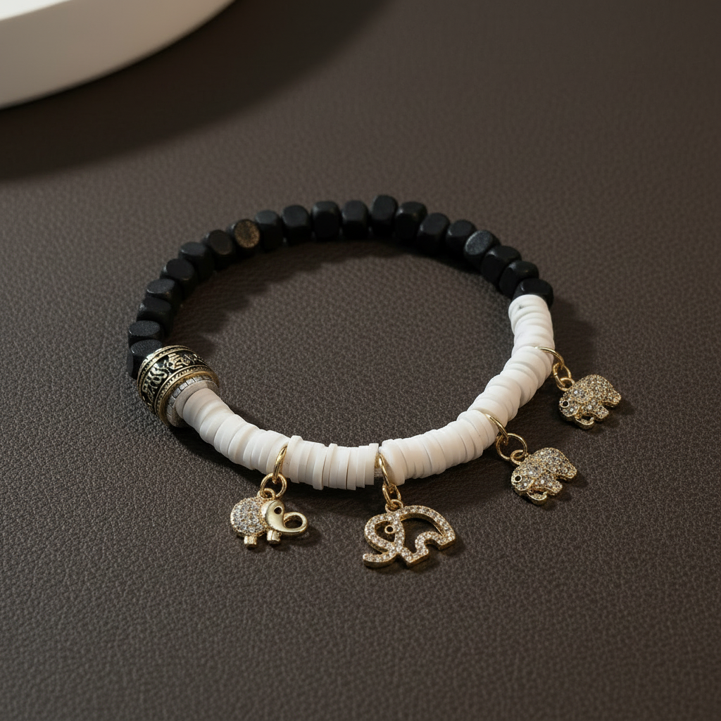 Obsidian Empress Stack Bracelets - ZOHARAS VOGUE