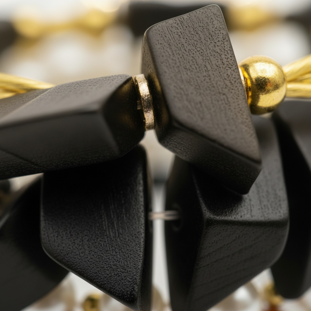 Obsidian Empress Stack Bracelets - ZOHARAS VOGUE