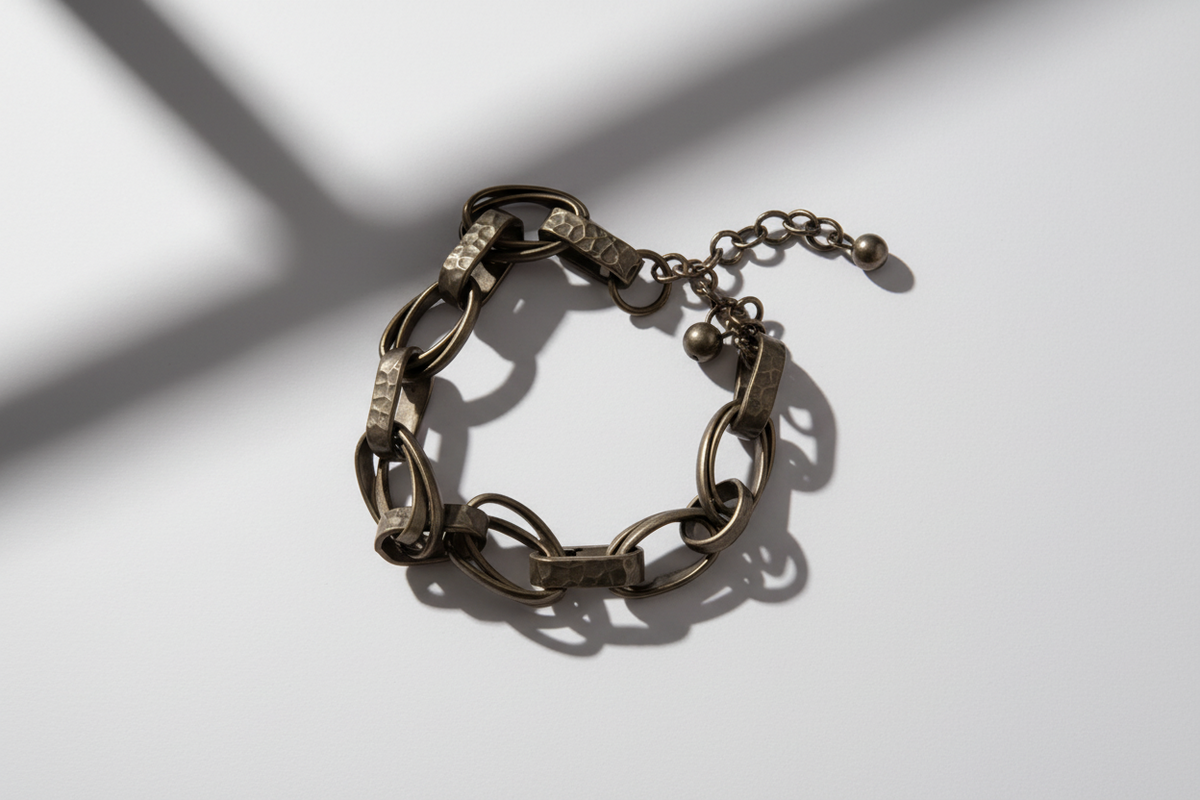 Obsidian Smoke Bracelet