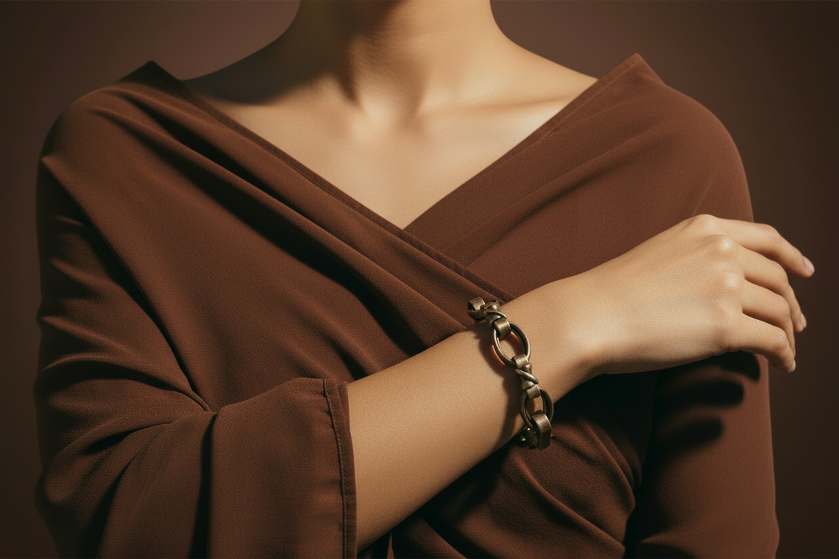 Obsidian Smoke Bracelet - ZOHARAS VOGUE