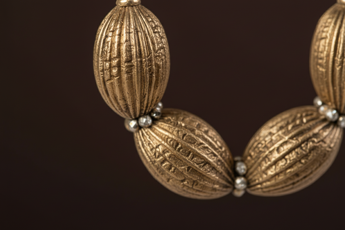 Obsidian Smoke Necklace