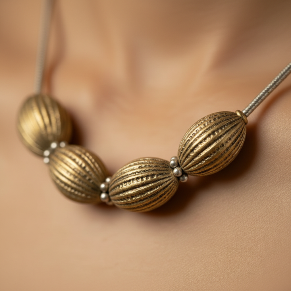 Obsidian Smoke Necklace