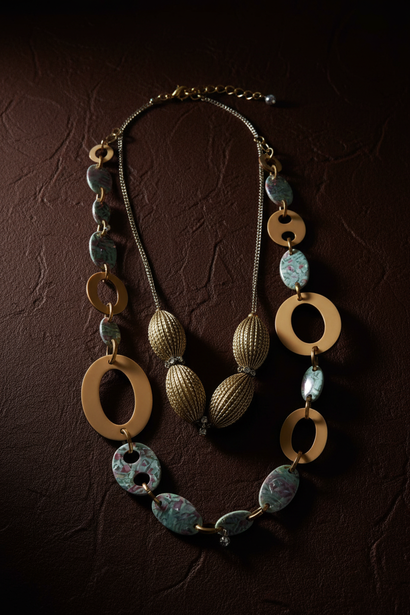 Ocean Ember Luxe Necklace - ZOHARAS VOGUE