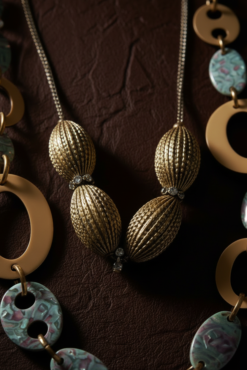 Ocean Ember Luxe Necklace - ZOHARAS VOGUE