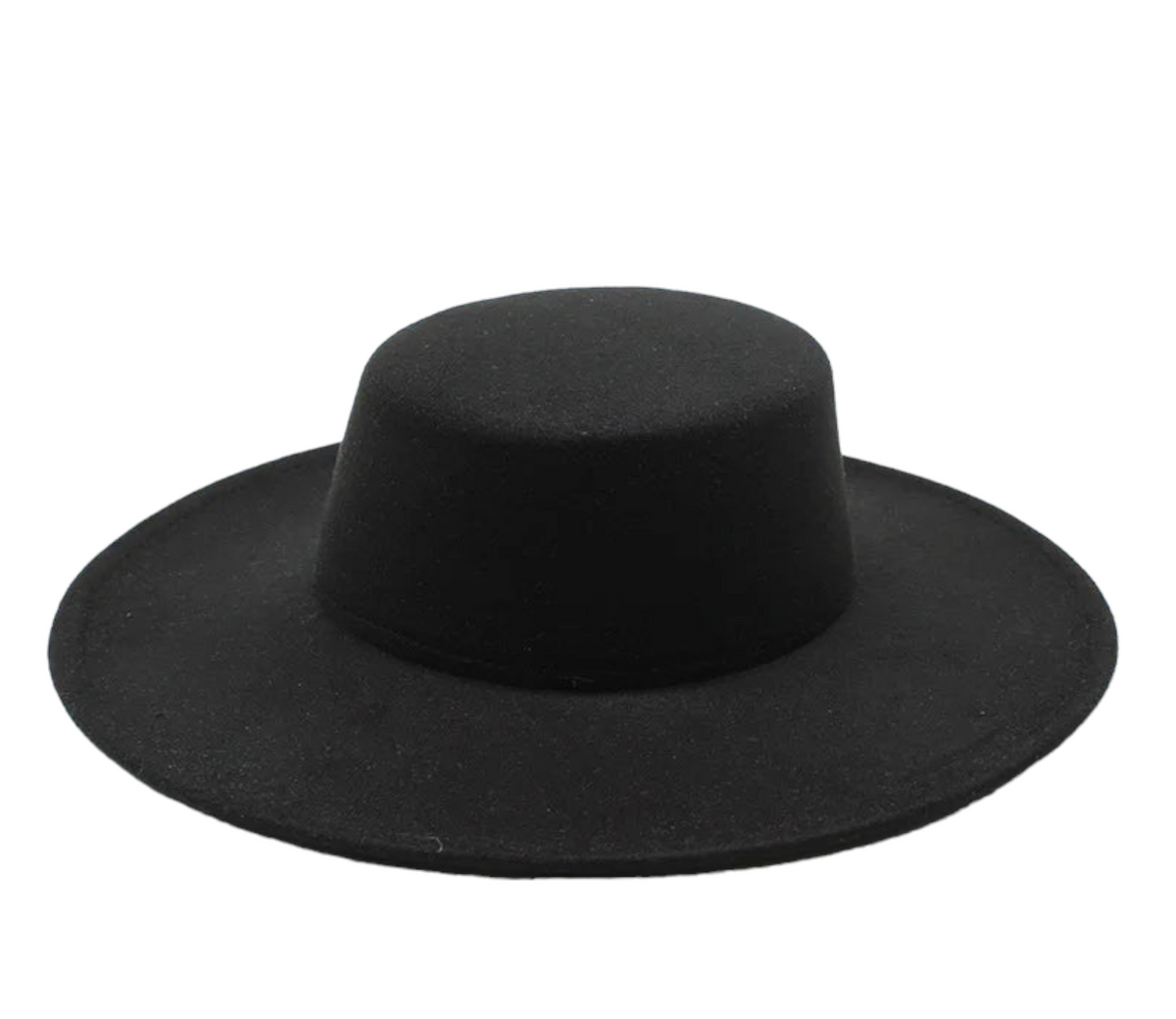 L'Éclat Noir Fedora Hat