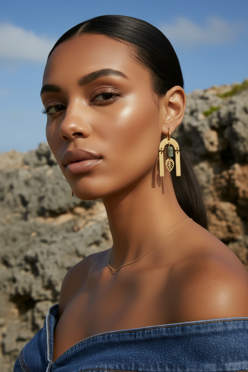 Amara Bloom Earrings - ZOHARAS VOGUE