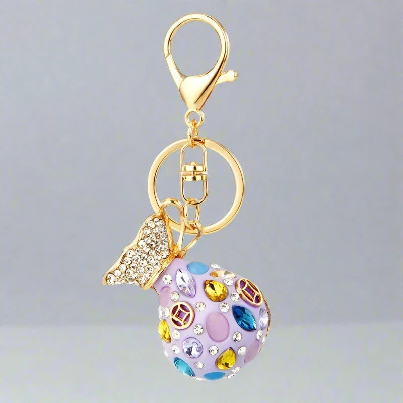 Crystal Oasis Keyring