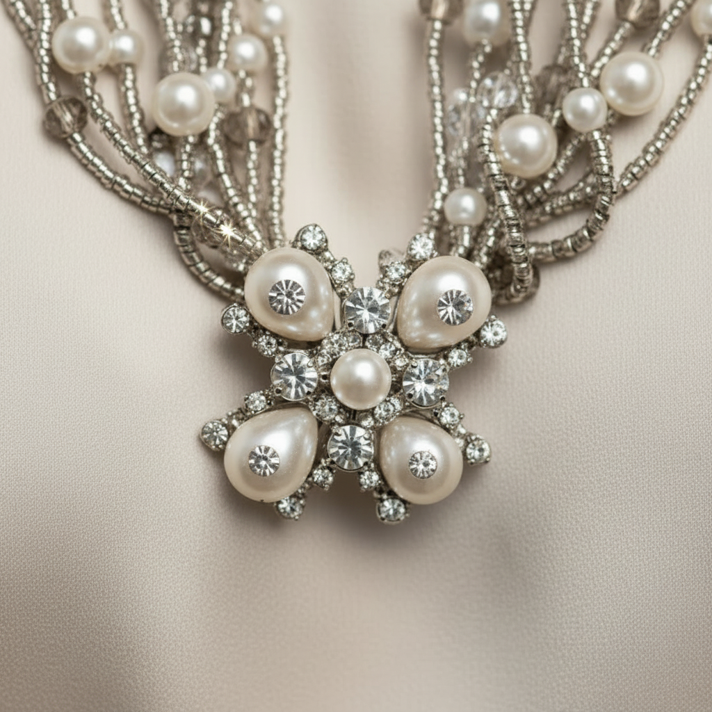 Soraya Bloom Collar Necklace