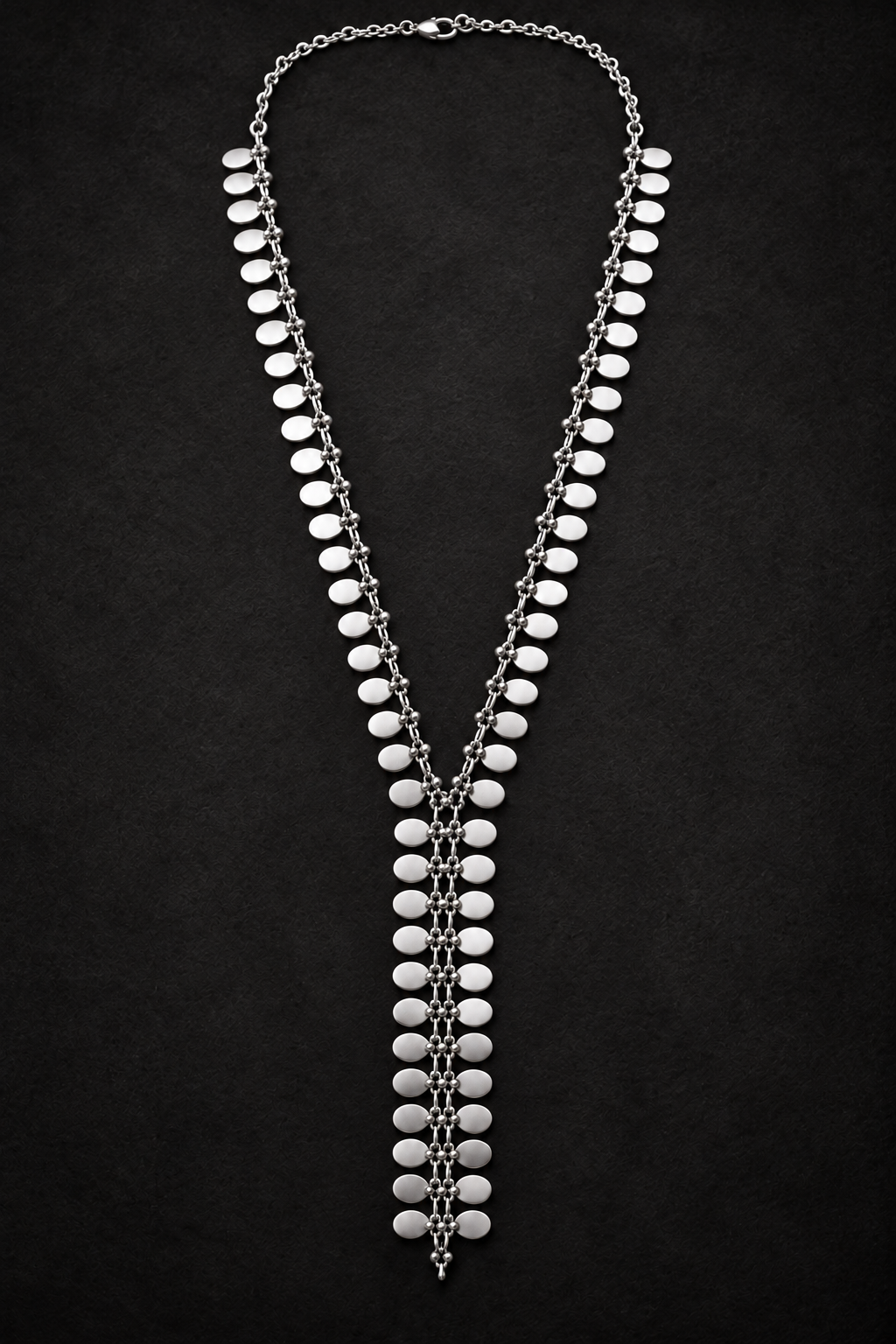 Subira Silver Lariat