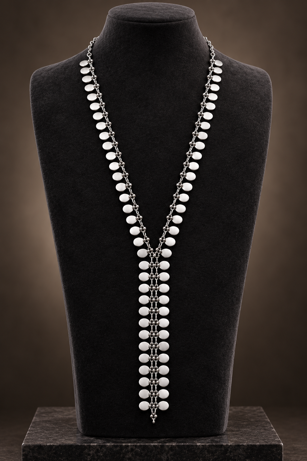 Subira Silver Lariat