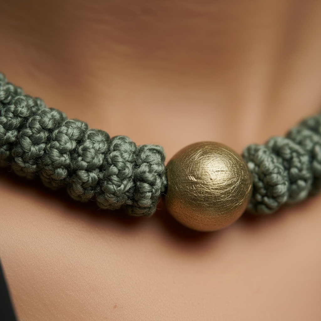 The Emerald Frequency Necklace