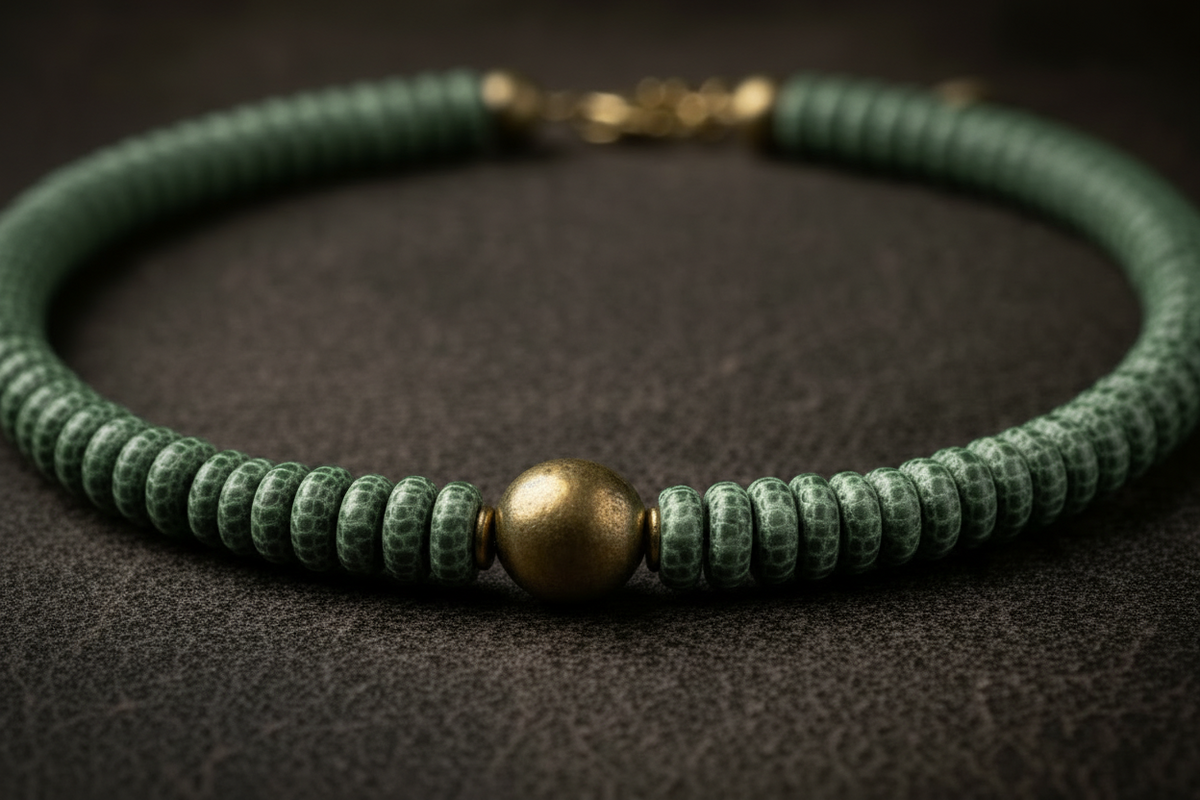 Emerald Rhythm Necklace - ZOHARAS VOGUE