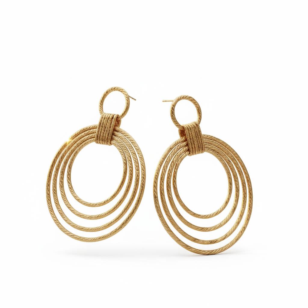 The Aurelia Hoop Earrings - ZOHARAS VOGUE