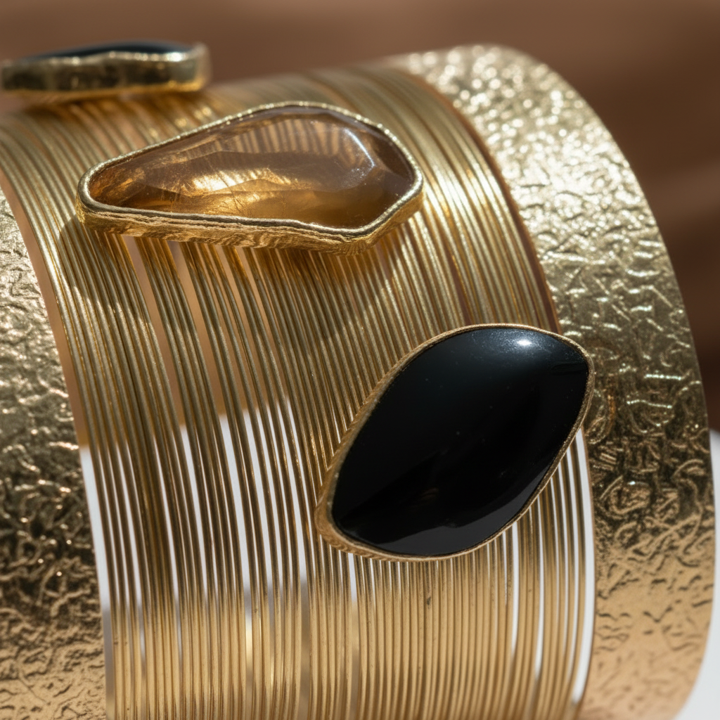 The Obsidian Empress Cuff