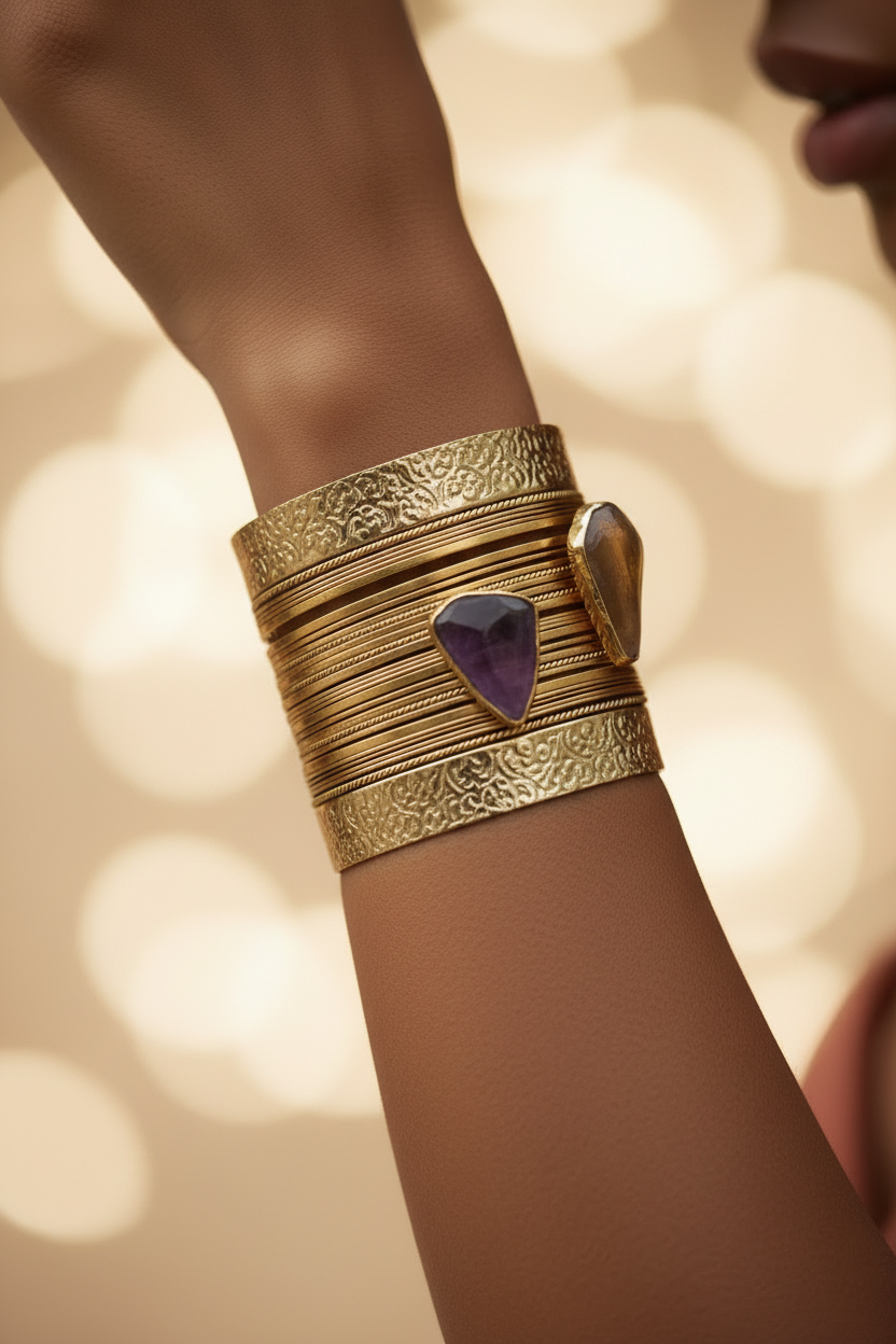 The Obsidian Empress Cuff