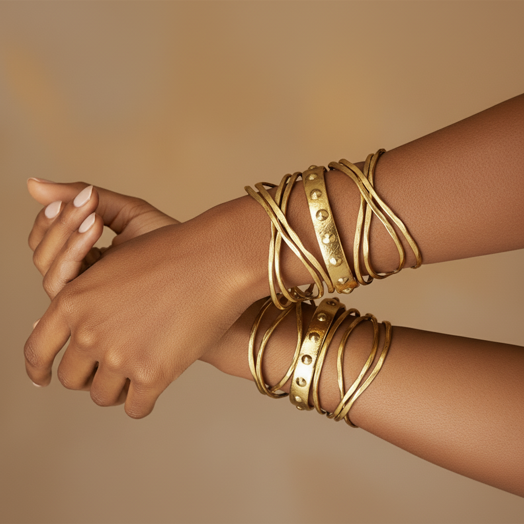 The Sculptural Flux Cuff - ZOHARAS VOGUE