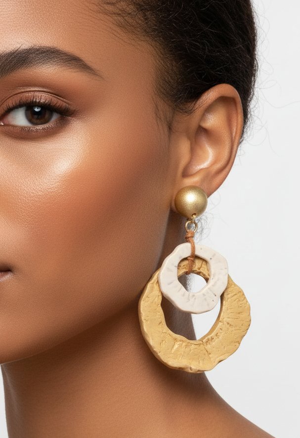 The Unbound Earrings - ZOHARAS VOGUE