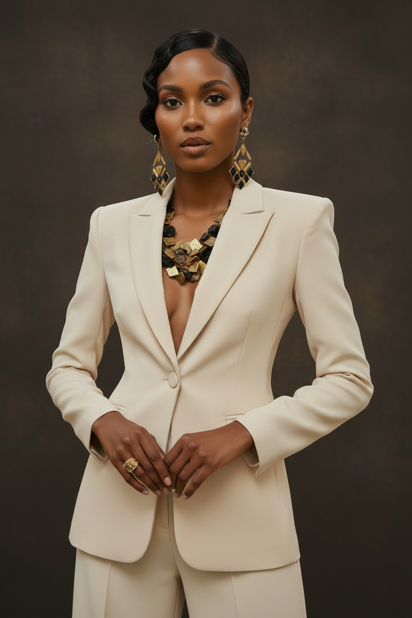 The Unscripted Geometry Necklace - ZOHARAS VOGUE